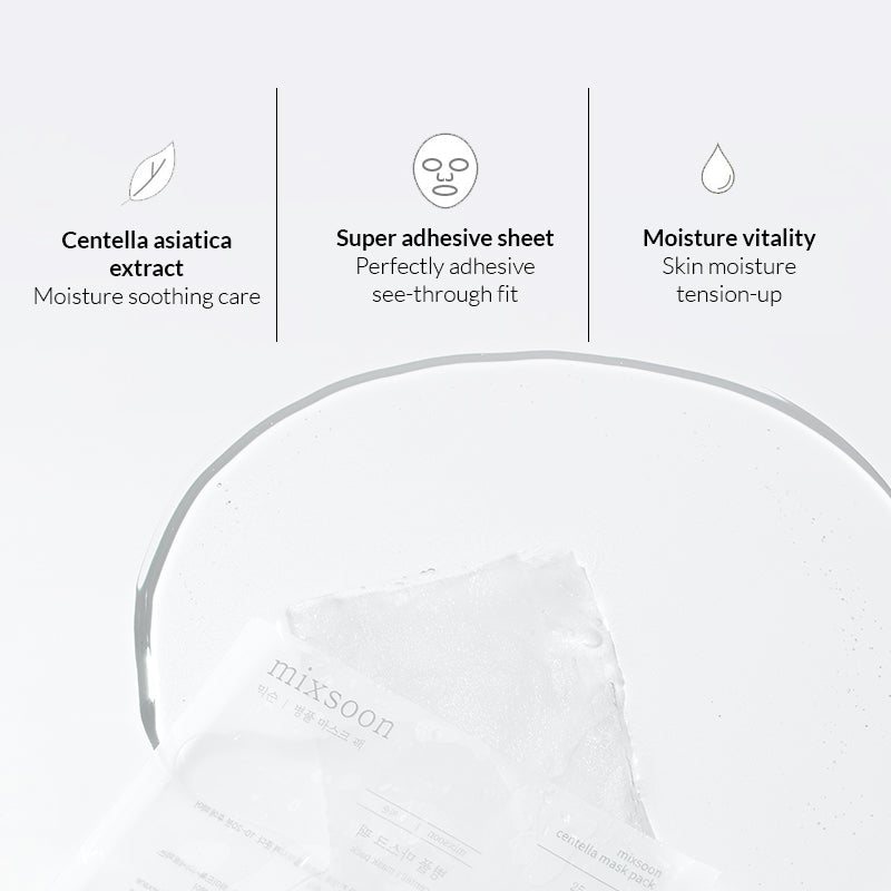mixsoon Centella Mask Pack - 25g