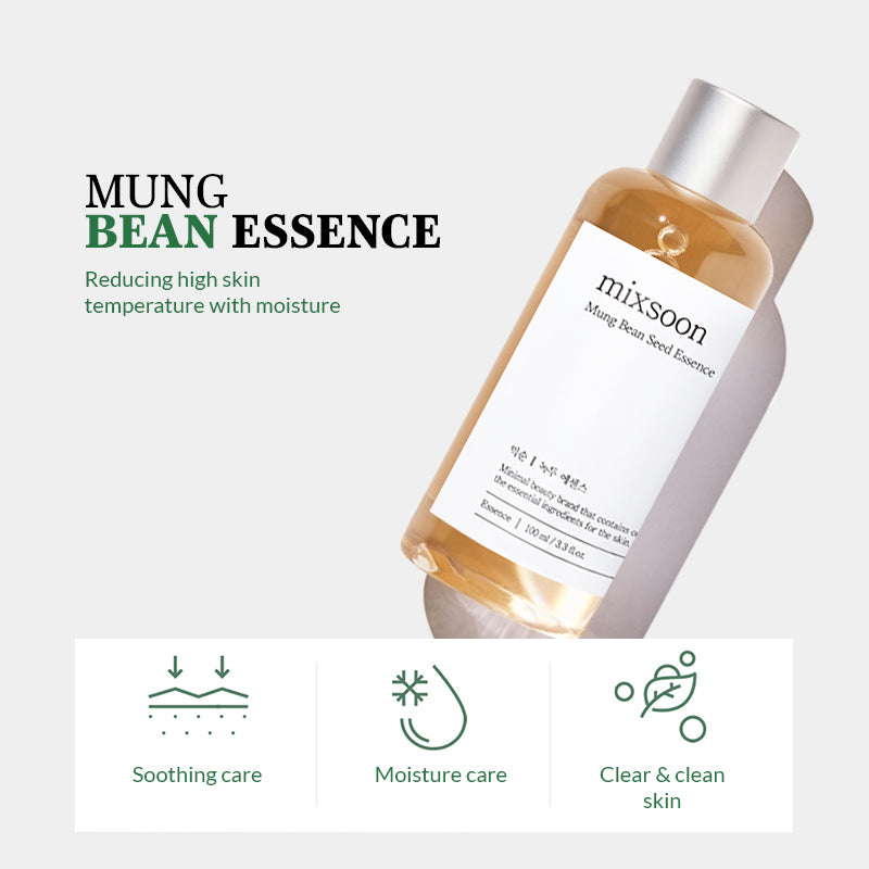 mixsoon Mung Bean Seed Essence - 100ml