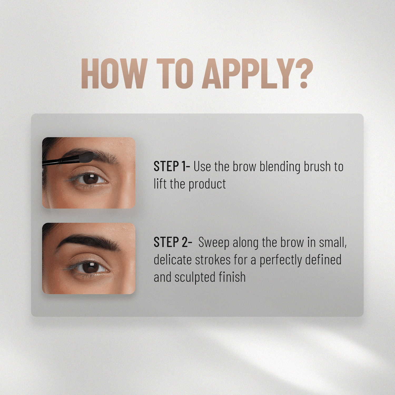 Swiss Beauty 3-in-1 Eyebrow Palette