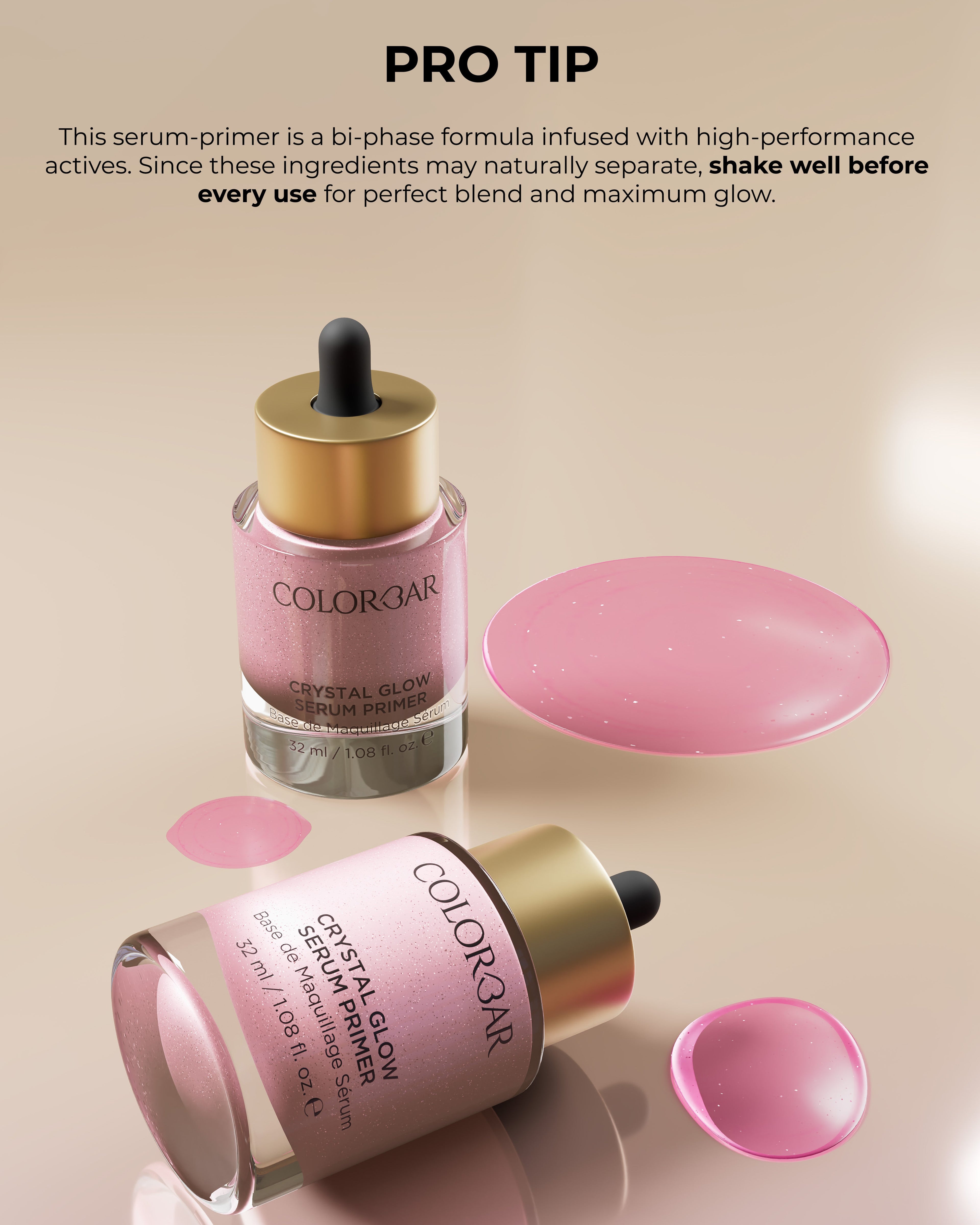 Colorbar Colorbar Crystal Glow Serum Primer
