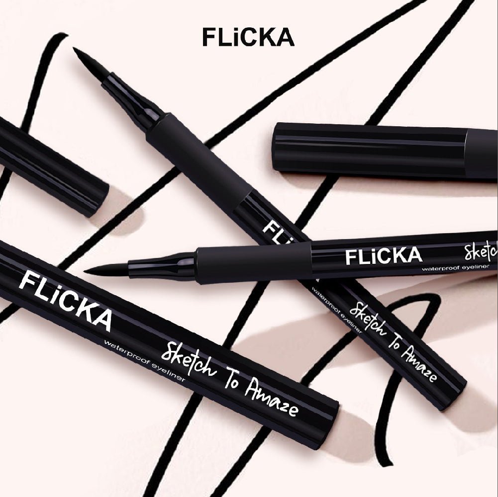 Flicka Sketch To Amaze Pen Eyeliner