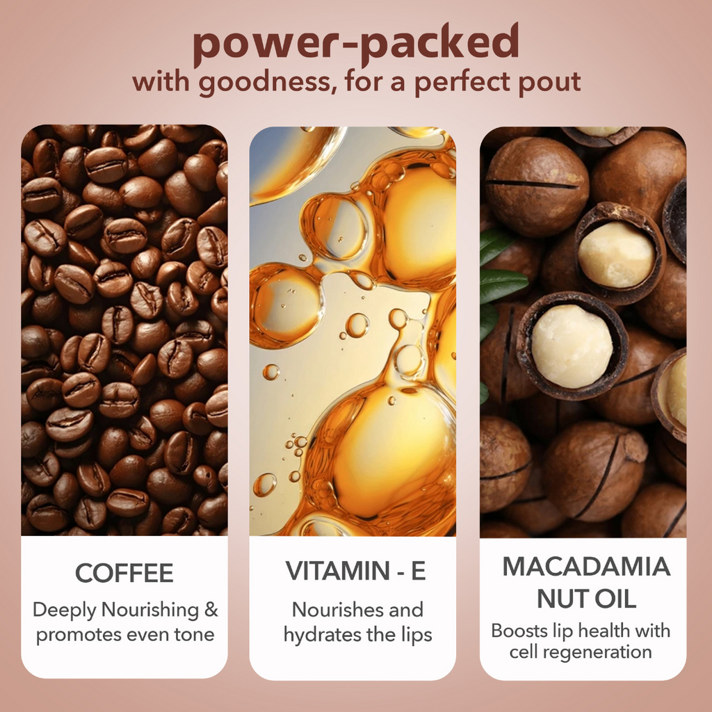 Lotus Cafe Mocha Lip Balm