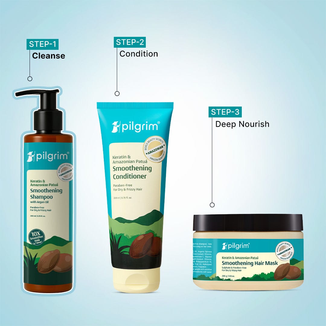 Pilgrim Patuá & Keratin Smoothening Shampoo