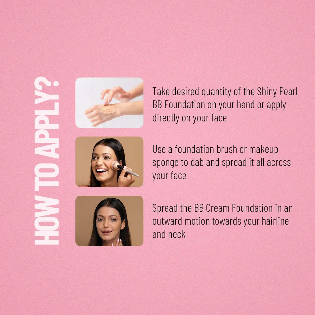 Swiss Beauty Shiny Pearl BB Foundation
