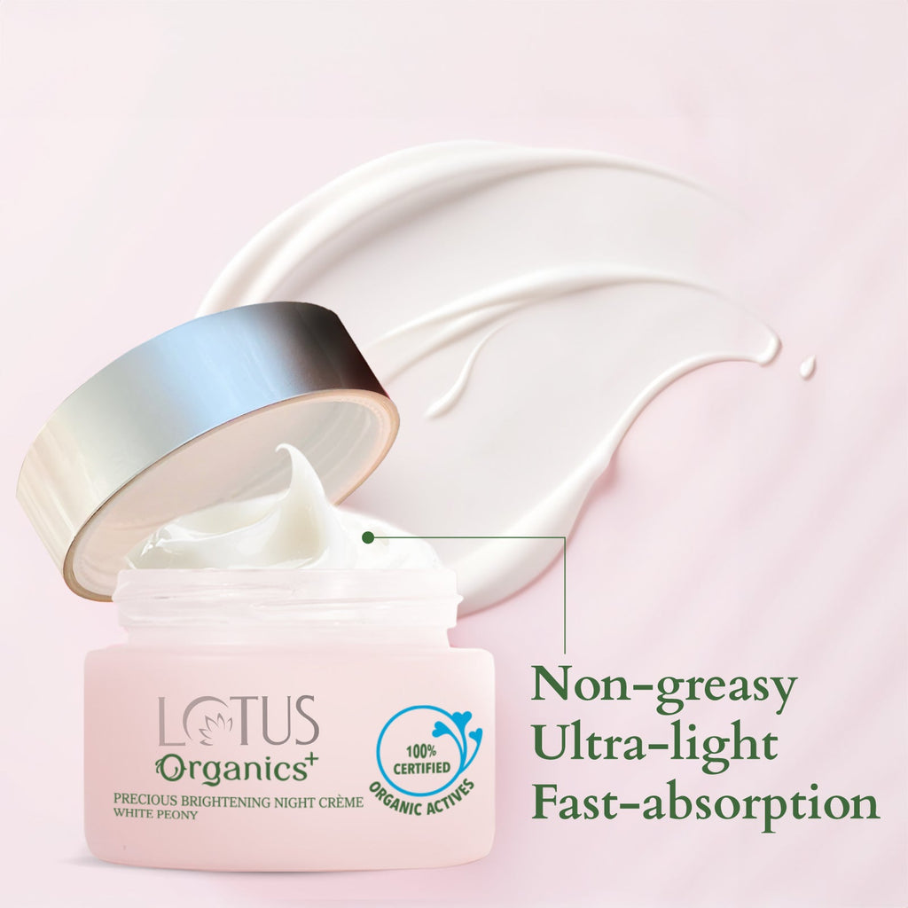 Lotus Precious Brightening Night Creme