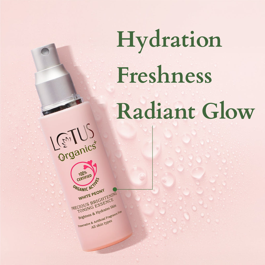 Lotus Precious Brightening Toning Essence