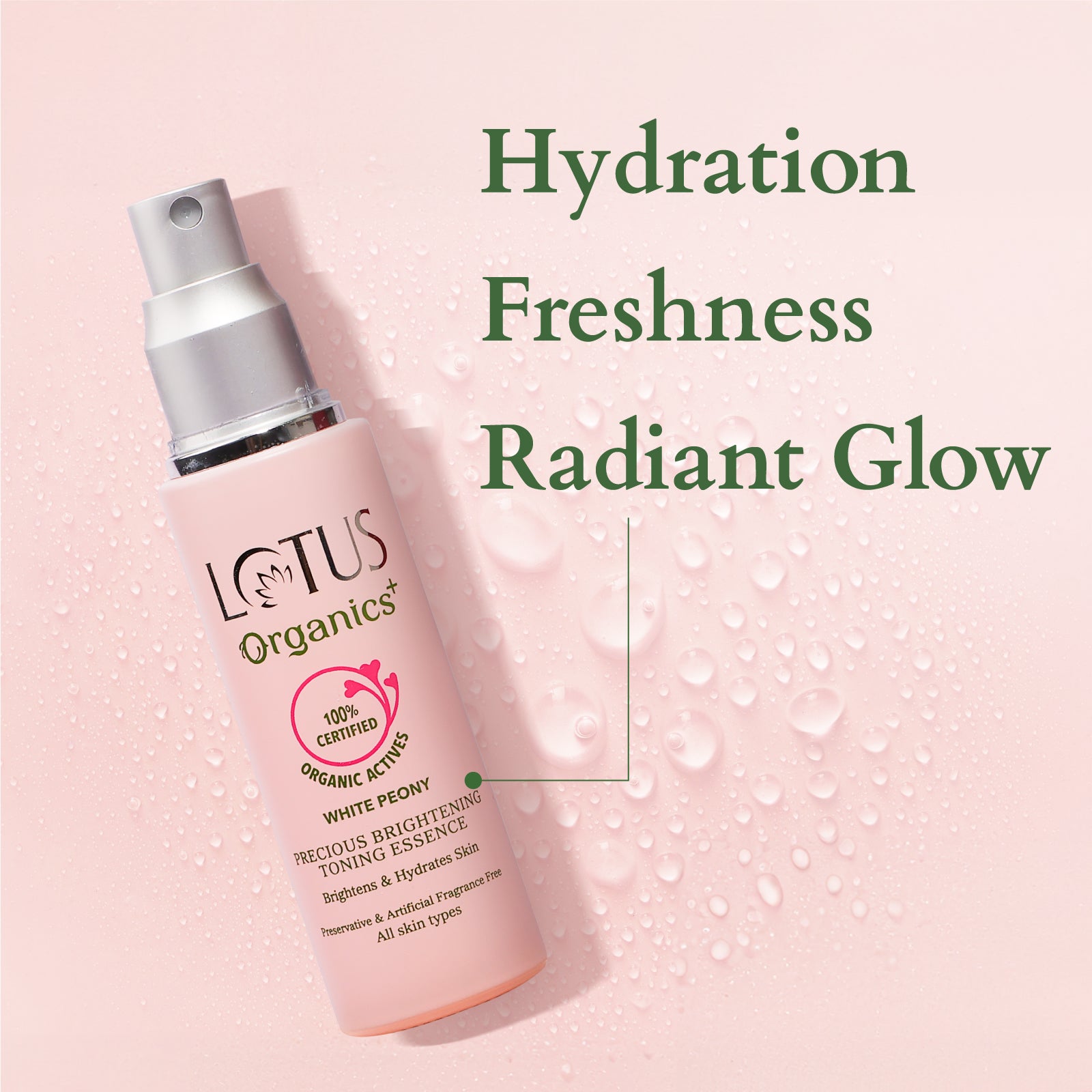 Lotus Precious Brightening Toning Essence