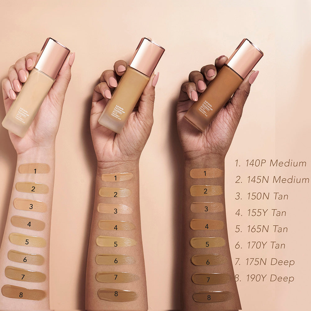 Kay Beauty Soft Matte Full Coverage Foundation