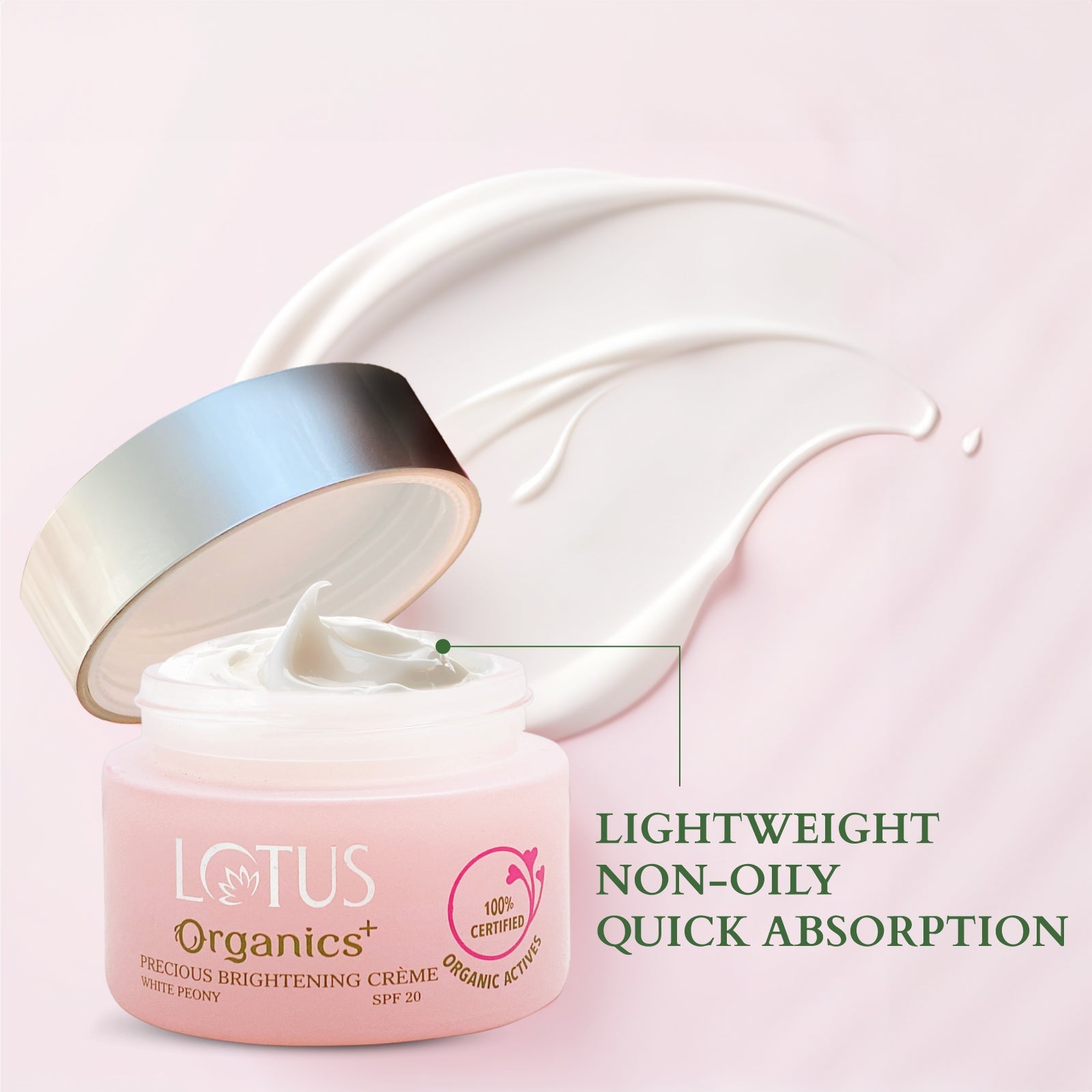 Lotus Precious Brightening Creme SPF 20