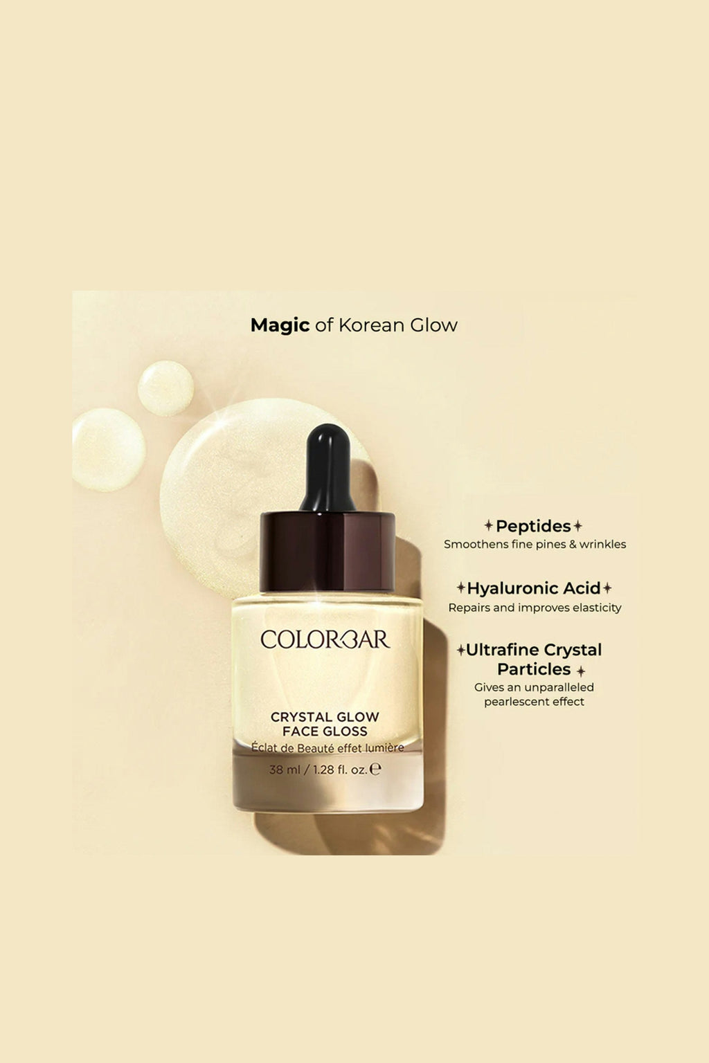 Colorbar Crystal Glow Face Gloss