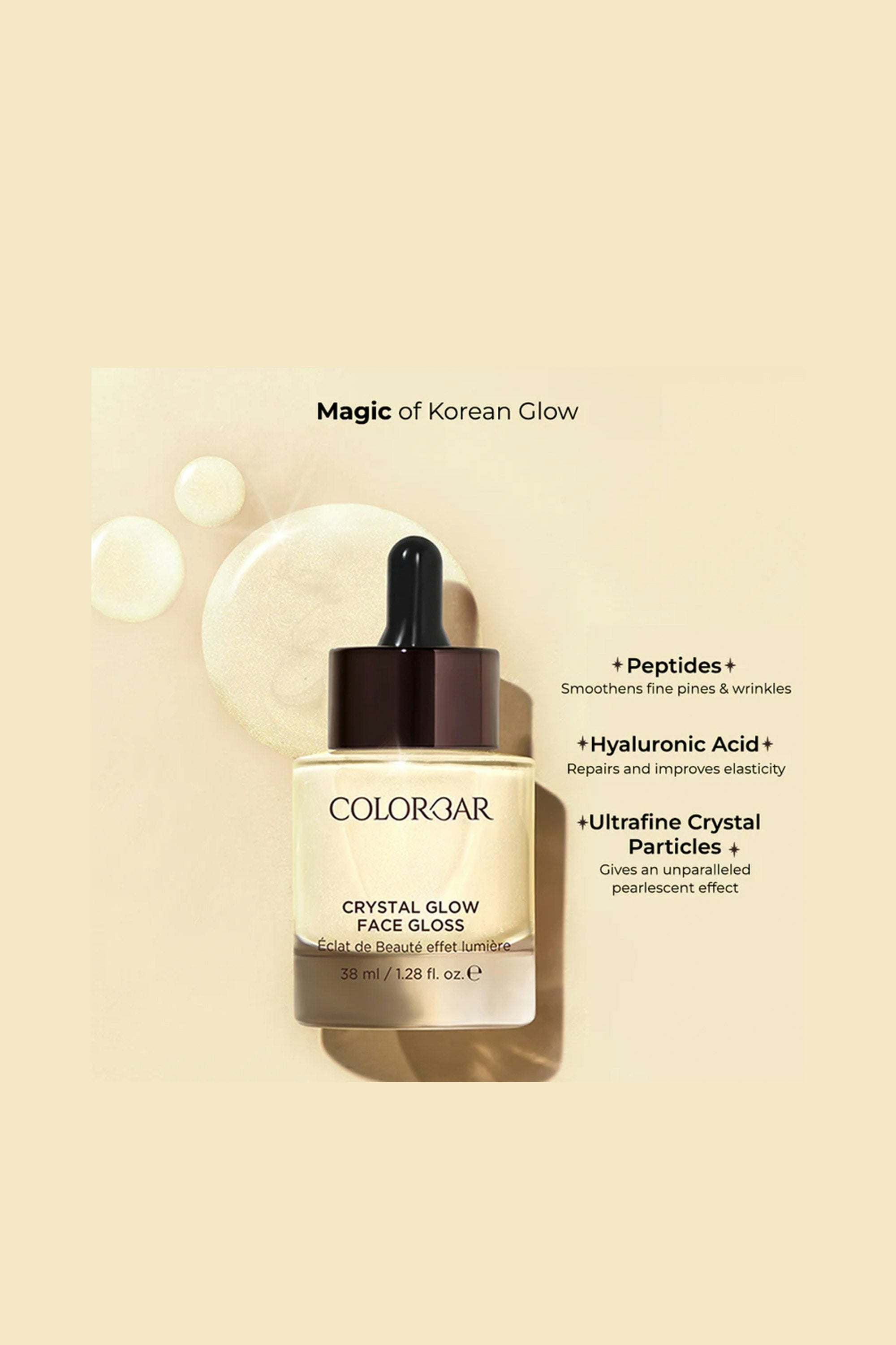 Colorbar Crystal Glow Face Gloss