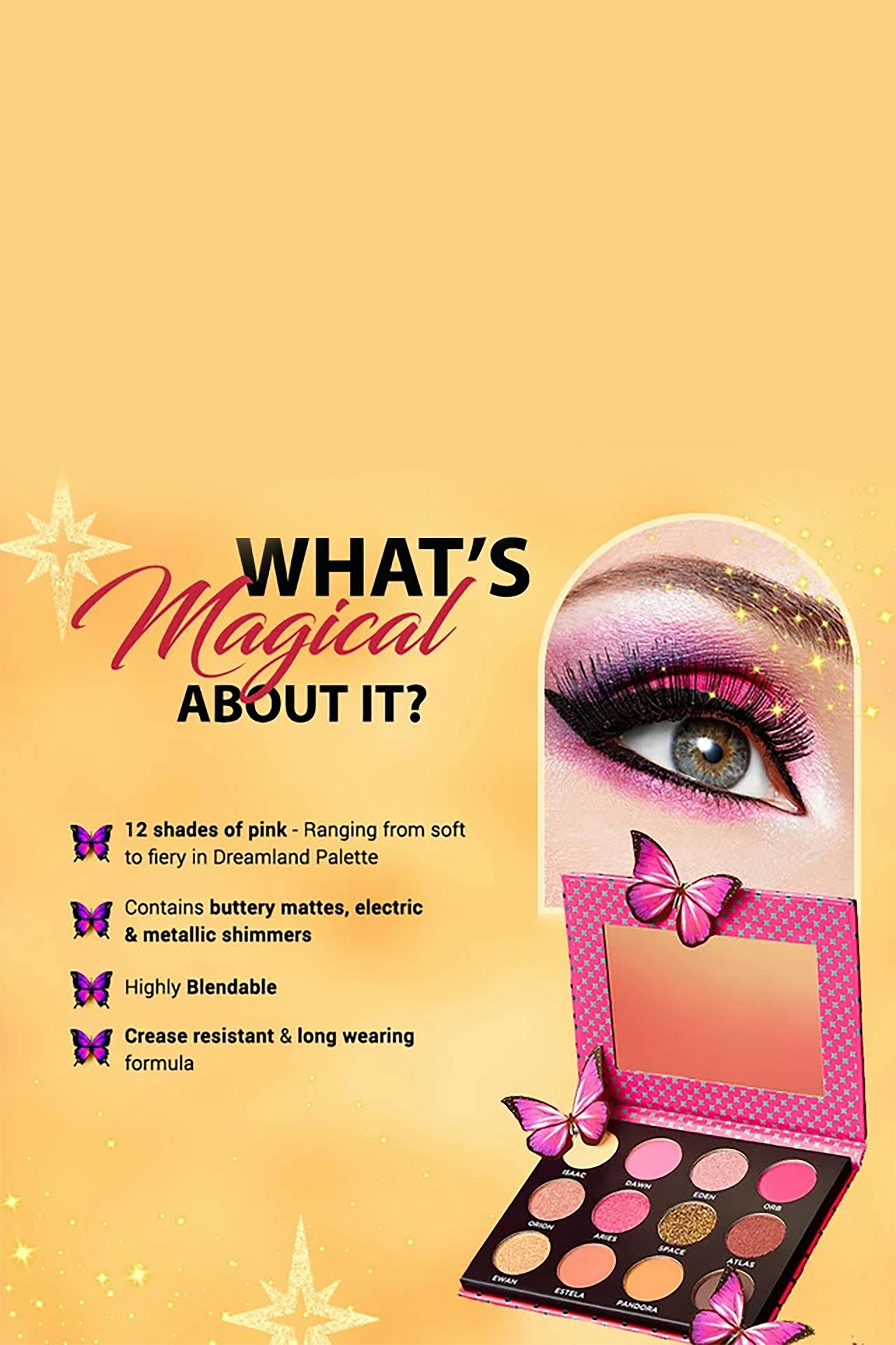 Colorbar Dreamland Eyeshadow Palette