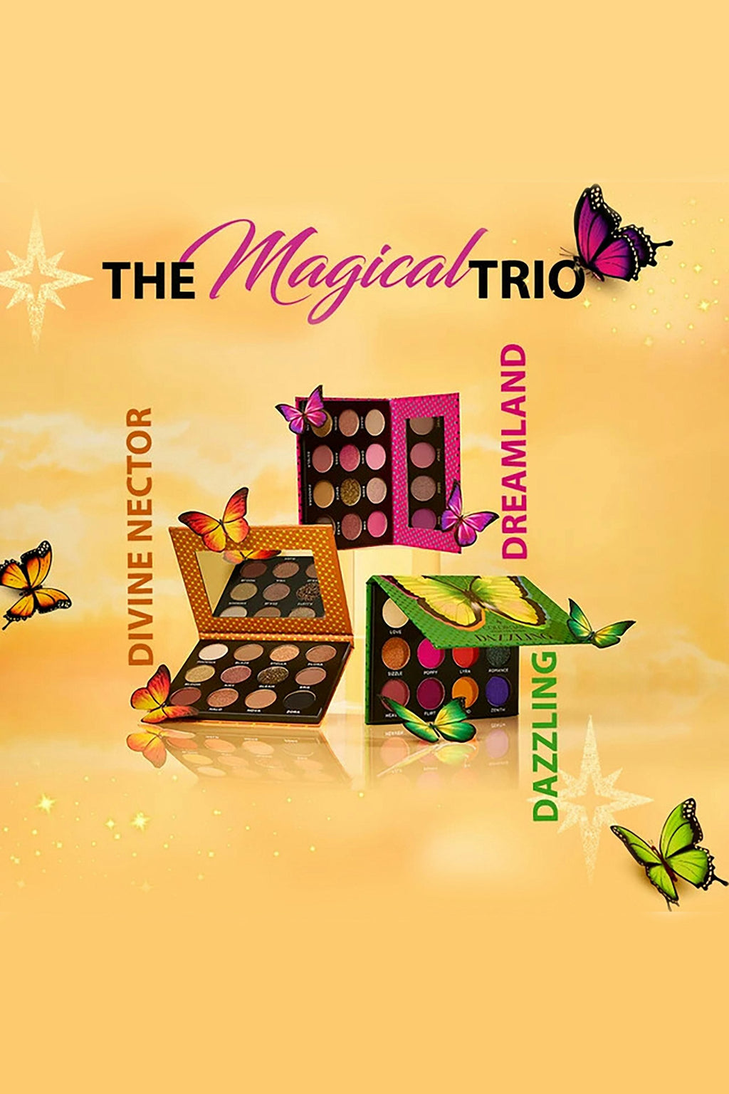 Colorbar Dreamland Eyeshadow Palette