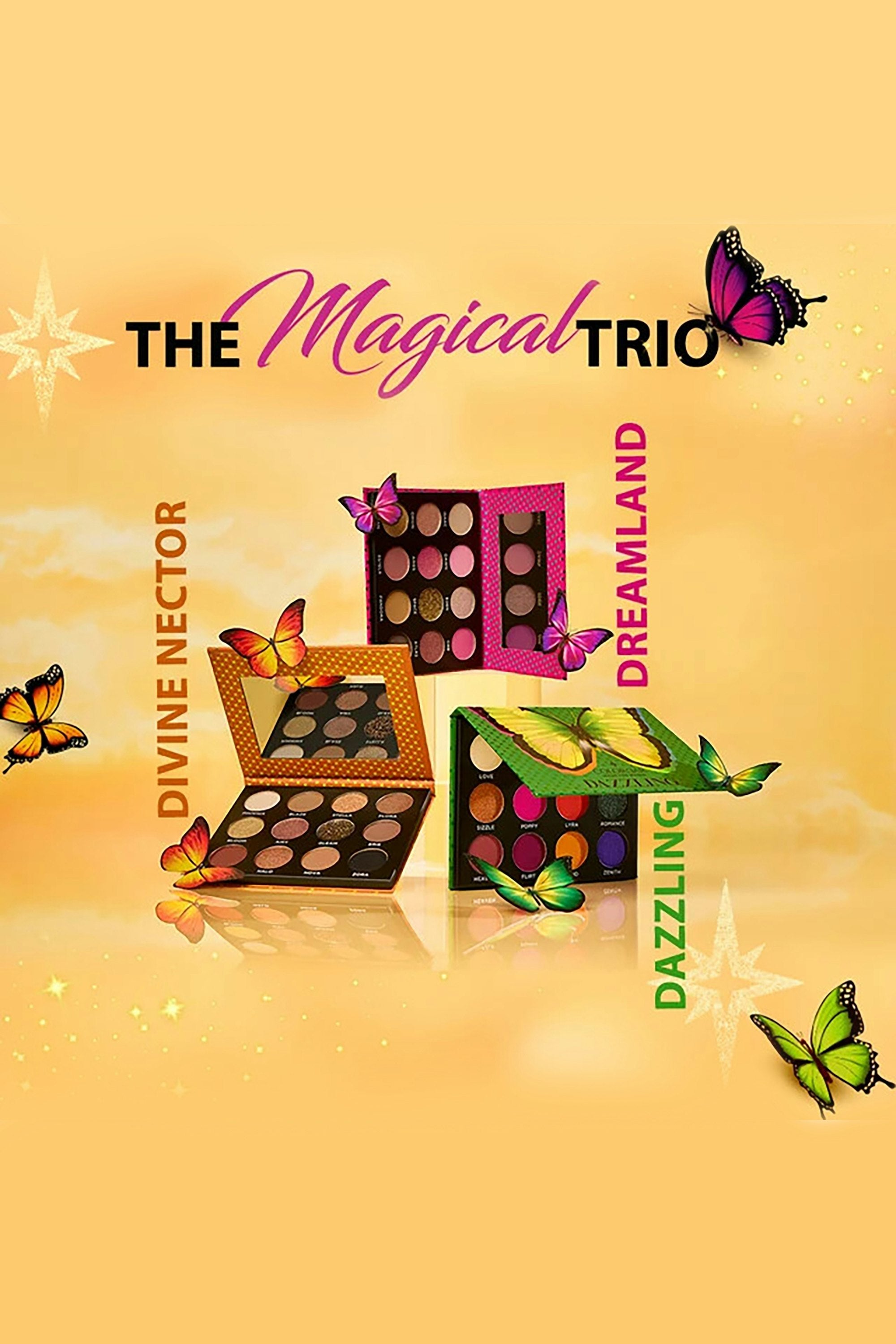 Colorbar Dreamland Eyeshadow Palette