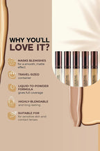 Colorbar Flawless Full Cover Concealer