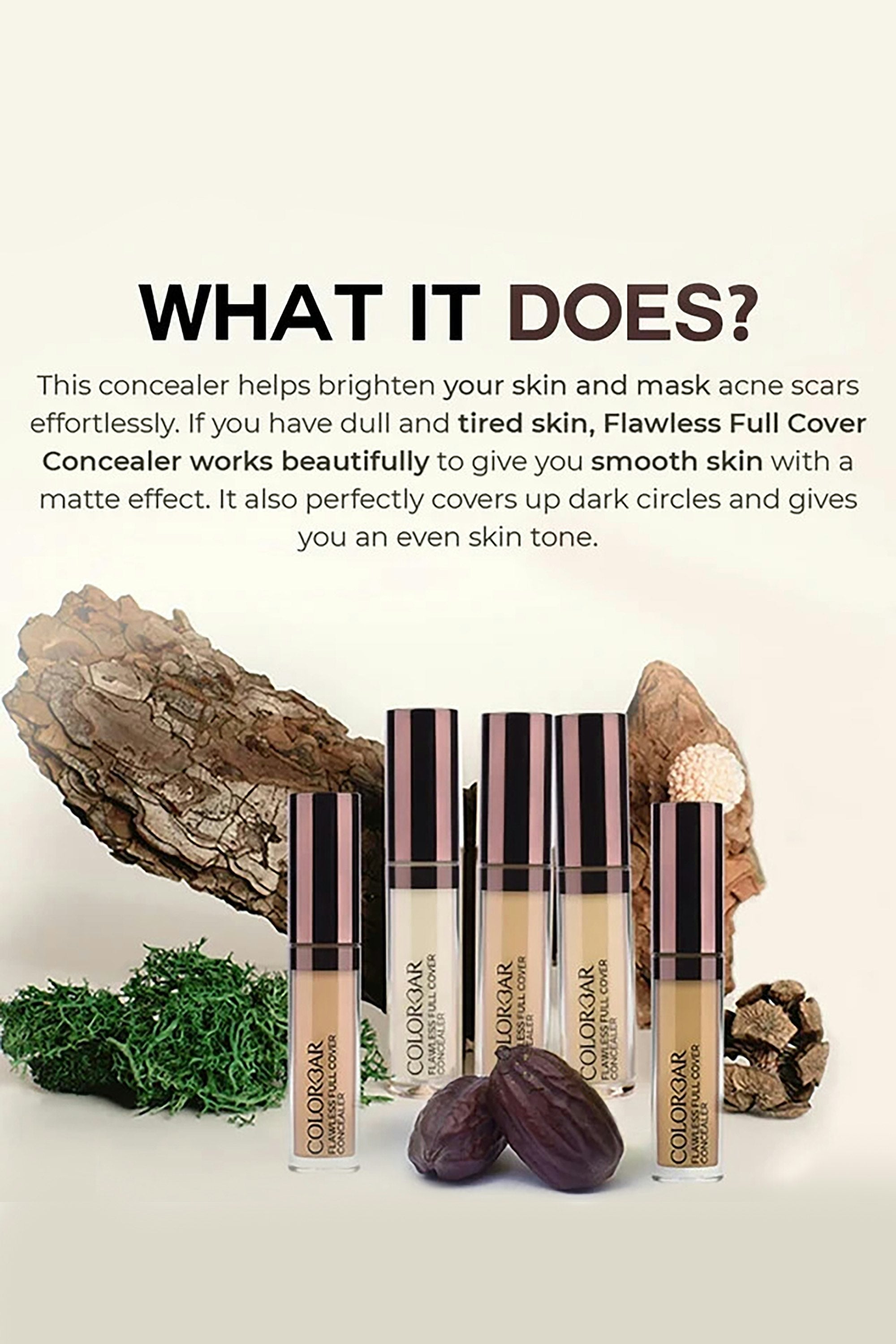 Colorbar Flawless Full Cover Concealer