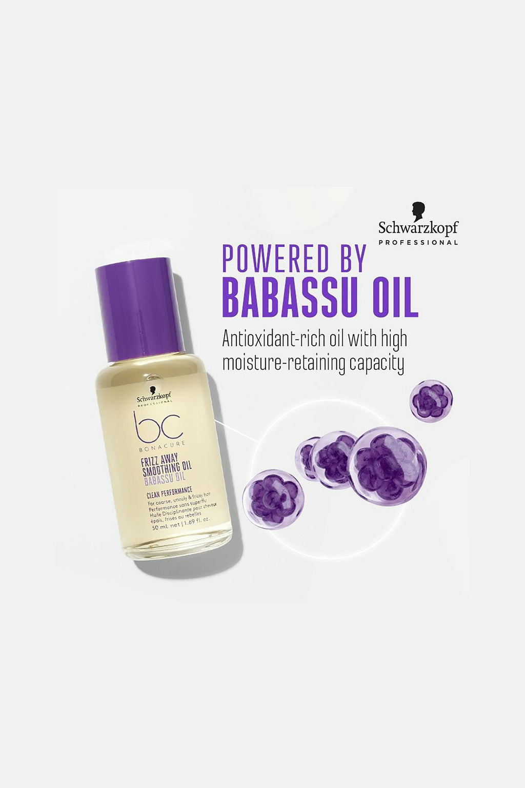 Schwarzkopf Frizz Away Smoothing Oil