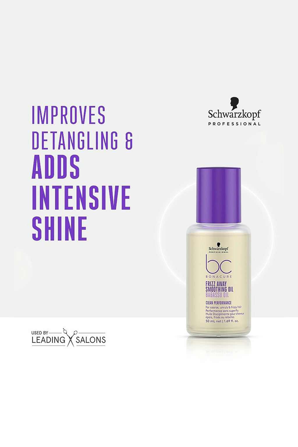 Schwarzkopf Frizz Away Smoothing Oil