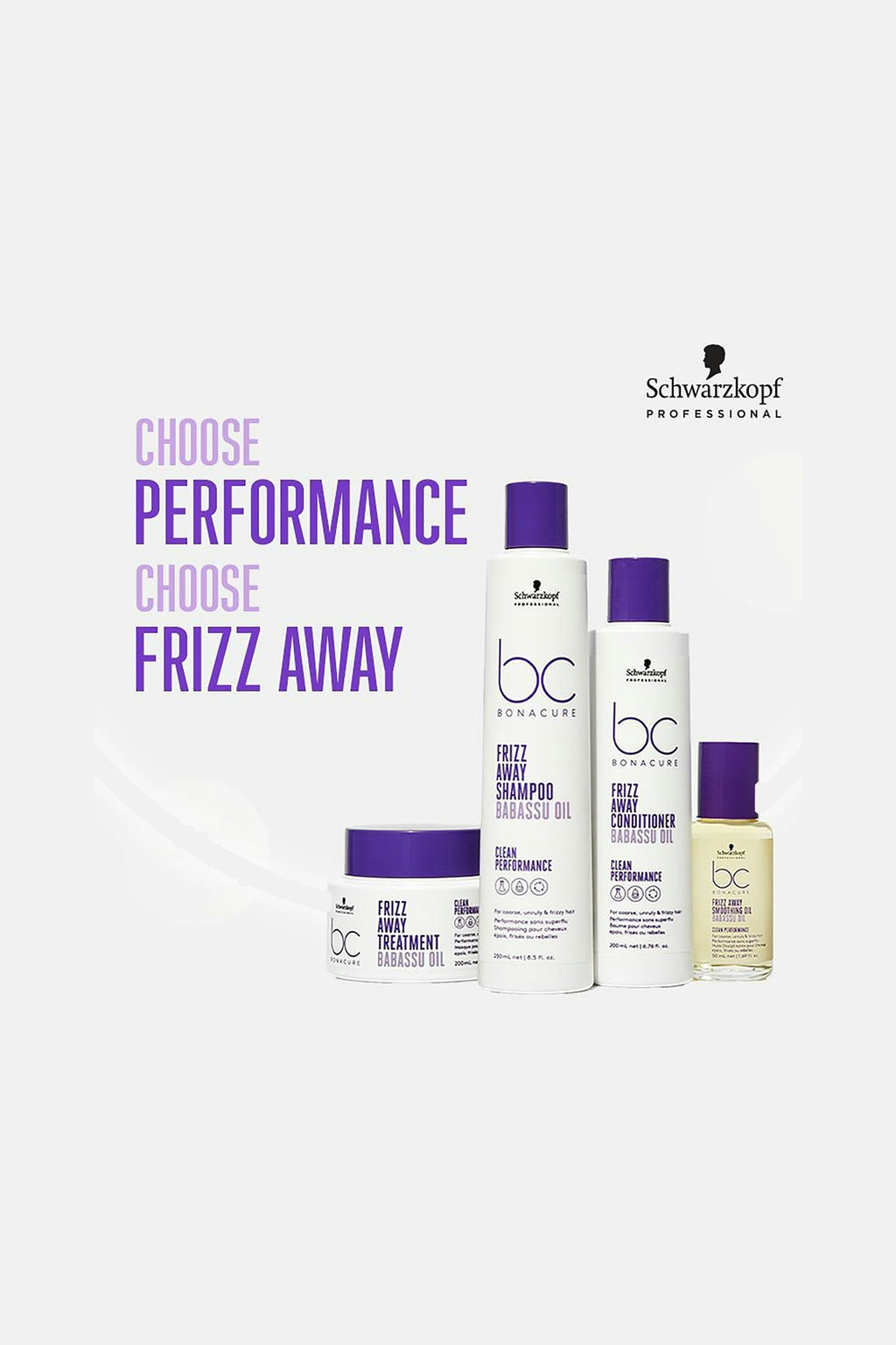 Schwarzkopf Frizz Away Smoothing Oil