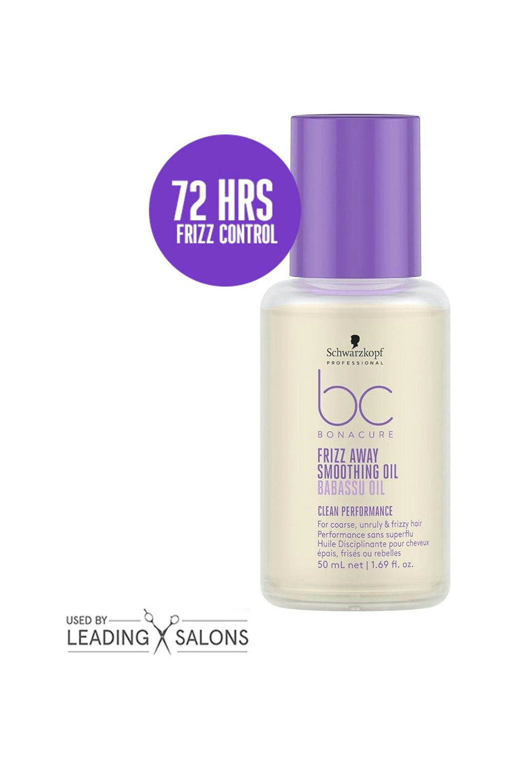Schwarzkopf Frizz Away Smoothing Oil