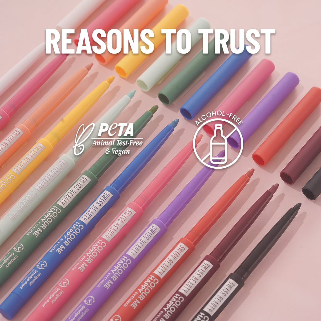 Swiss Beauty Colour Me Happy Eyeliner