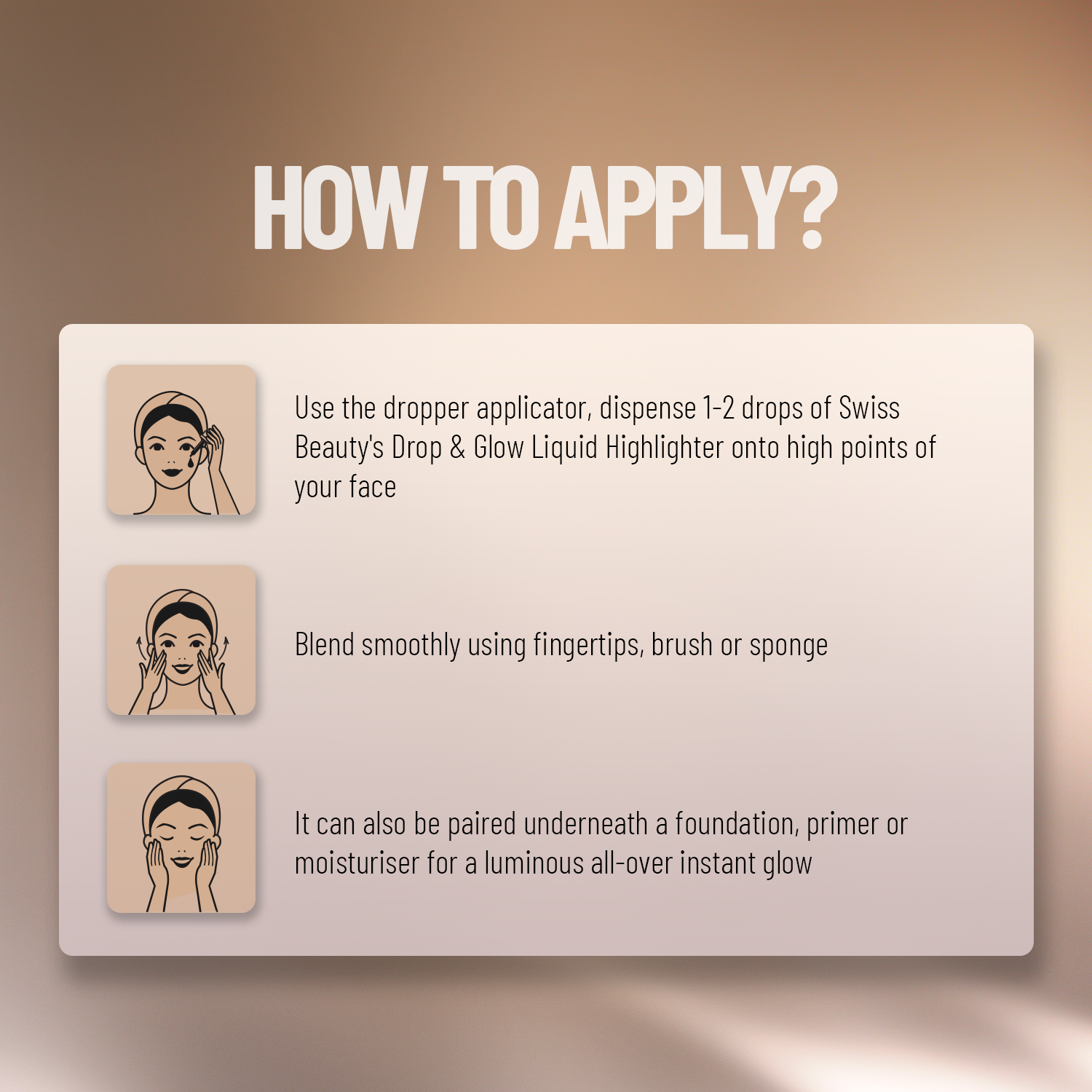 Swiss Beauty Liquid Highlighter