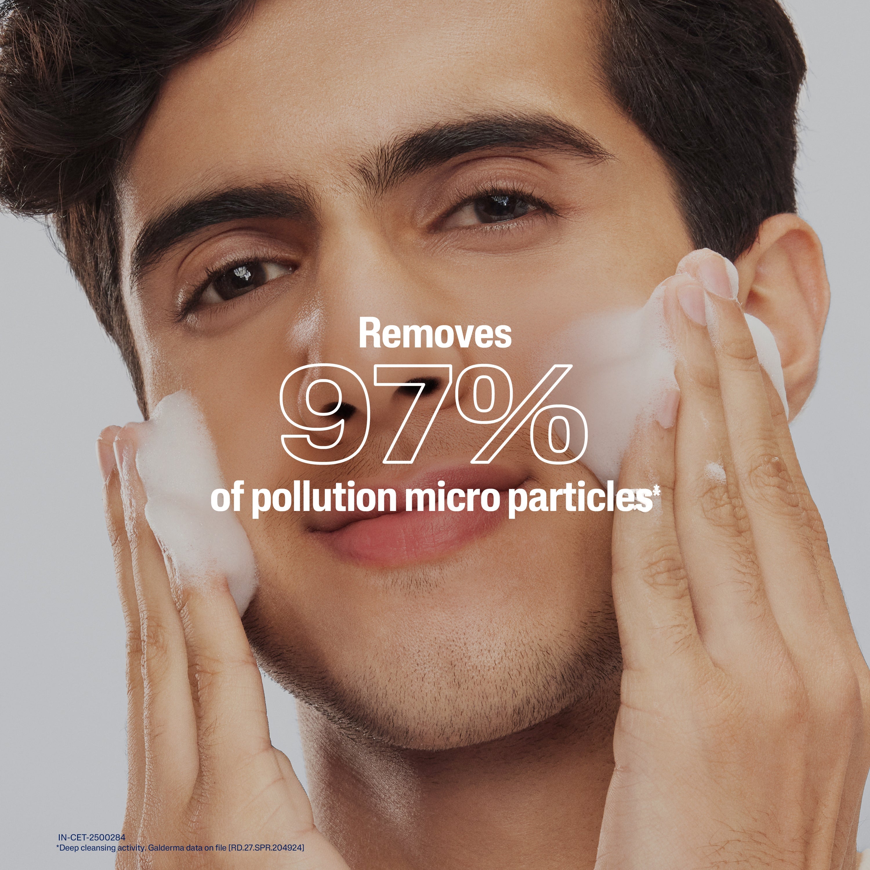 Cetaphil Hydrating Foaming Cream Cleanser 236 ml | Dermat Tested