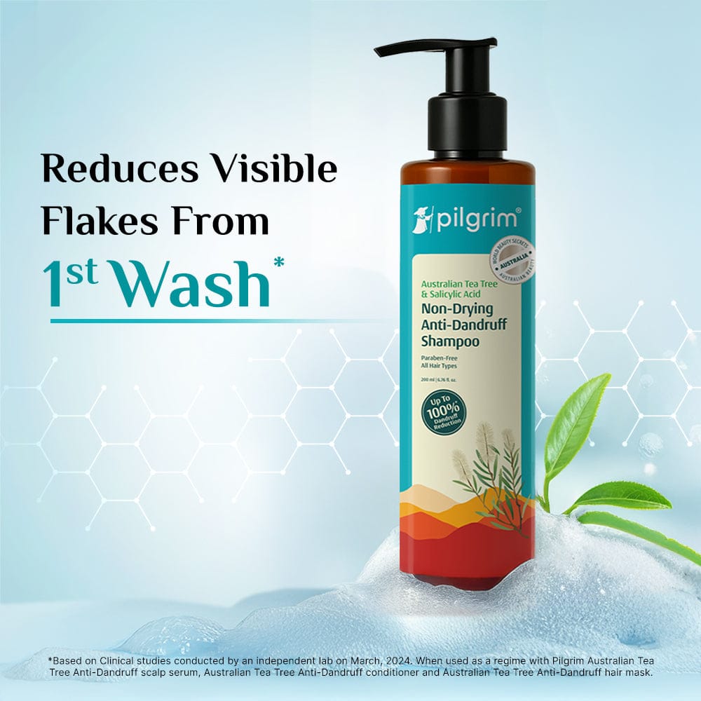 Pilgrim Australian Tea Tree Non-Drying Anti-Dandruff Shampoo