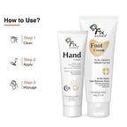 Fixderma Hand and Foot Cream Combo