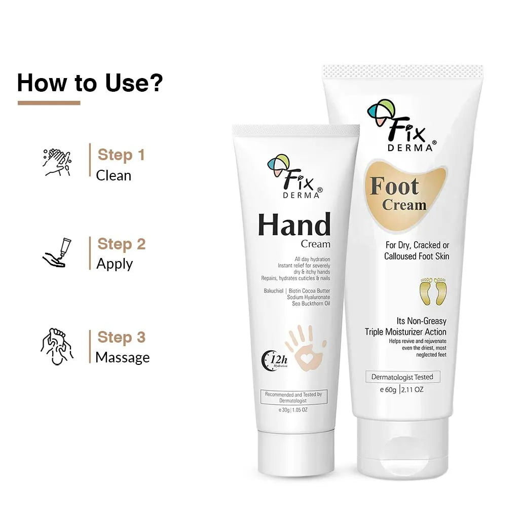 Fixderma Hand and Foot Cream Combo