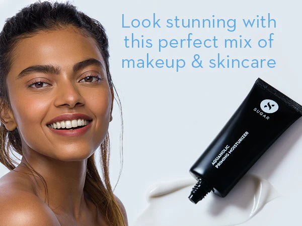 Sugar Aquaholic Priming Moisturizer