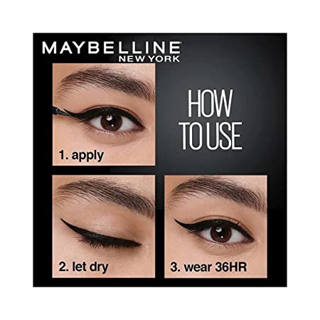 Maybelline Tattoo Studio Duos - Tattoo High Impact Liner & Tattoo Smokey Gel Eye Pencil - Eye Kit Combo