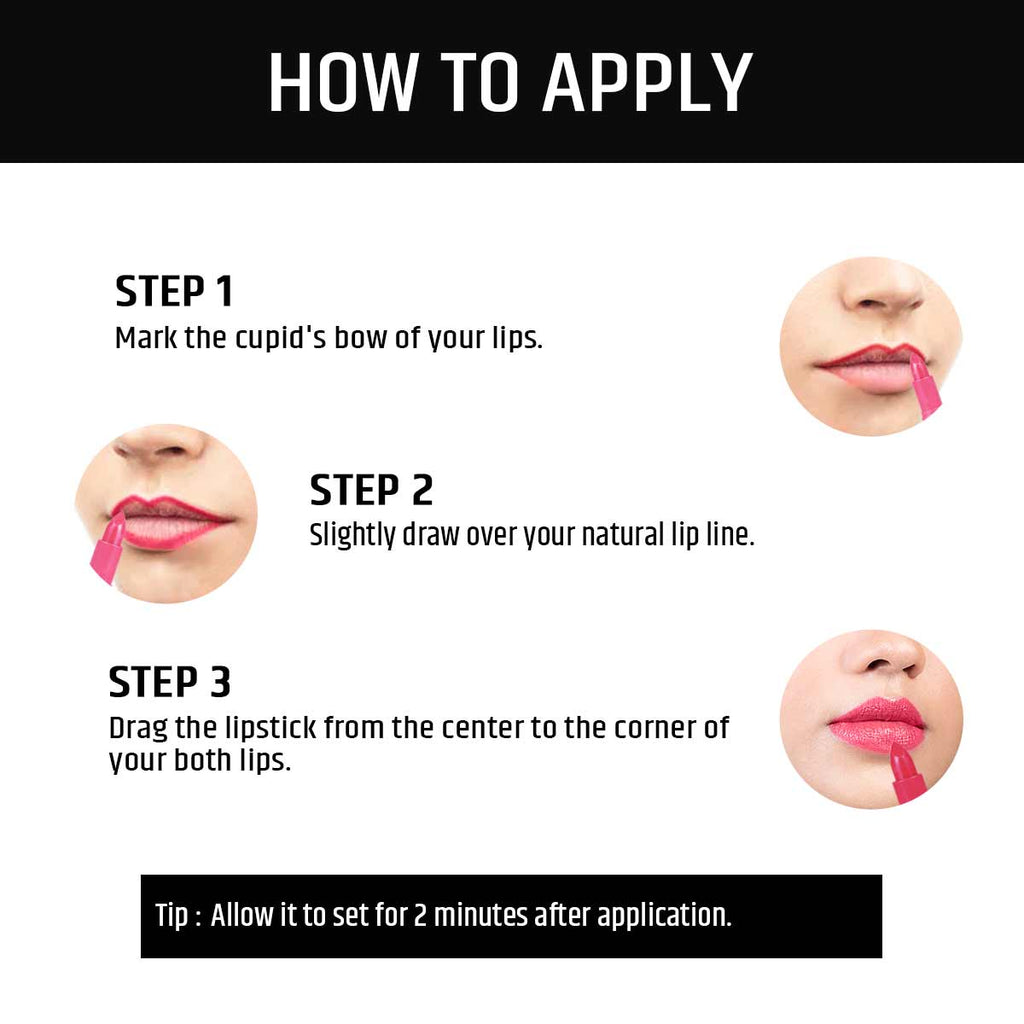 Insight Always On Matte Lipstick