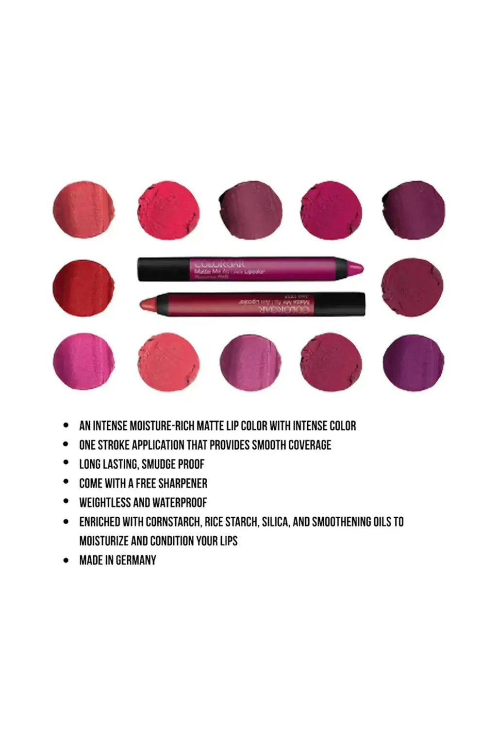 Colorbar Matte Me As I Am Lipcolor