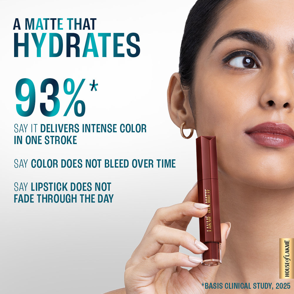 Lakmē 9to5 Hya Matte Lip Liquid