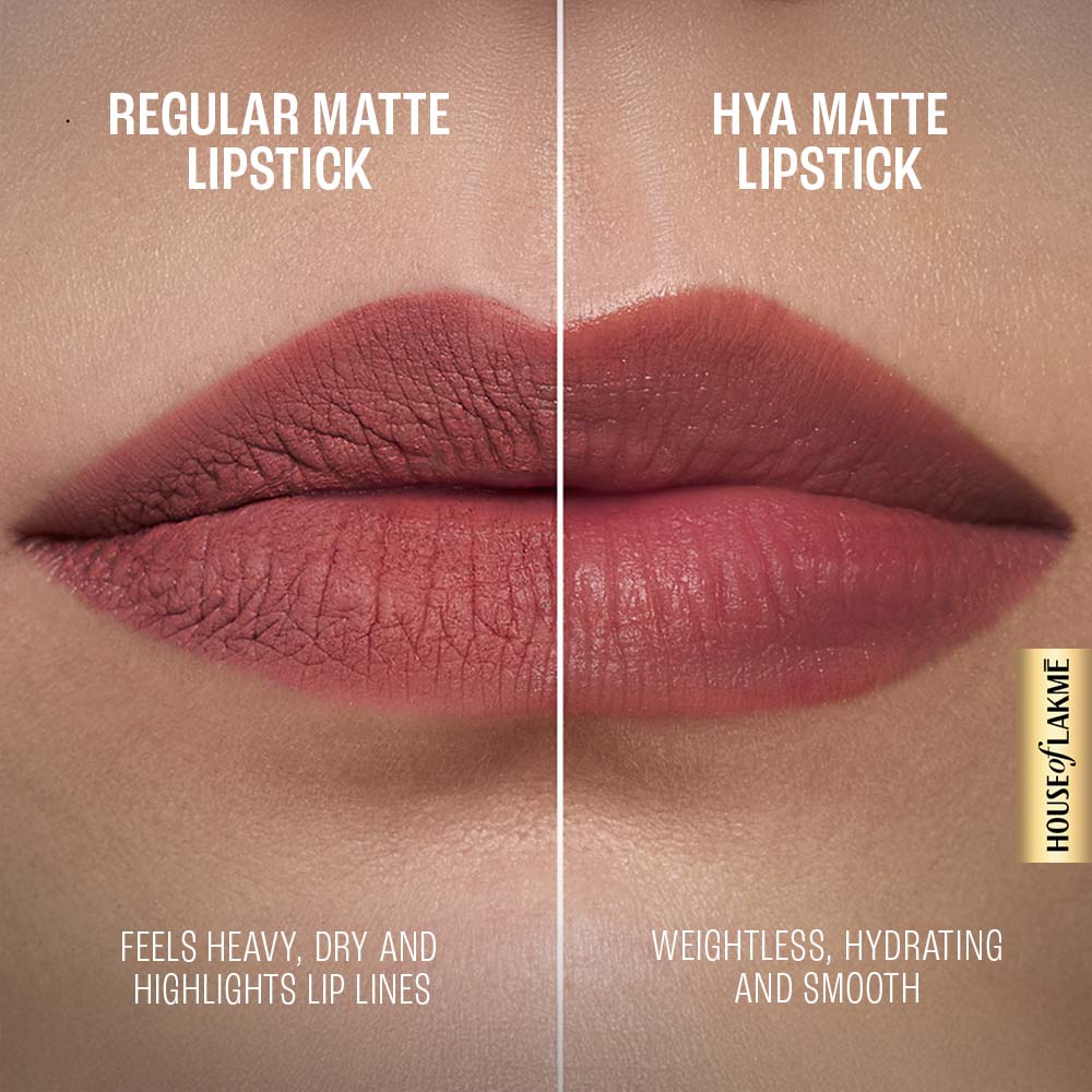 Lakmē 9to5 Hya Matte Lip Liquid