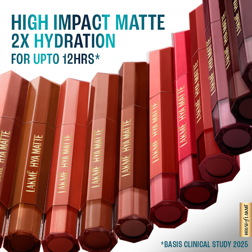 Lakmē 9to5 Hya Matte Lip Liquid
