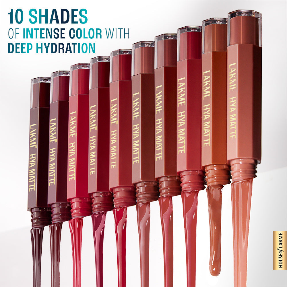 Lakmē 9to5 Hya Matte Lip Liquid