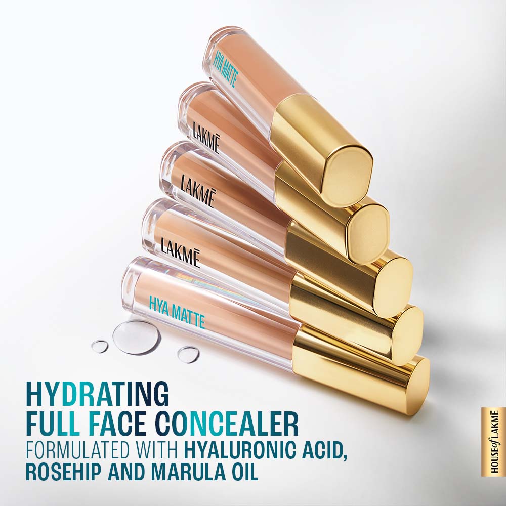 Lakmē 9to5 Hya Matte Liquid Concealer
