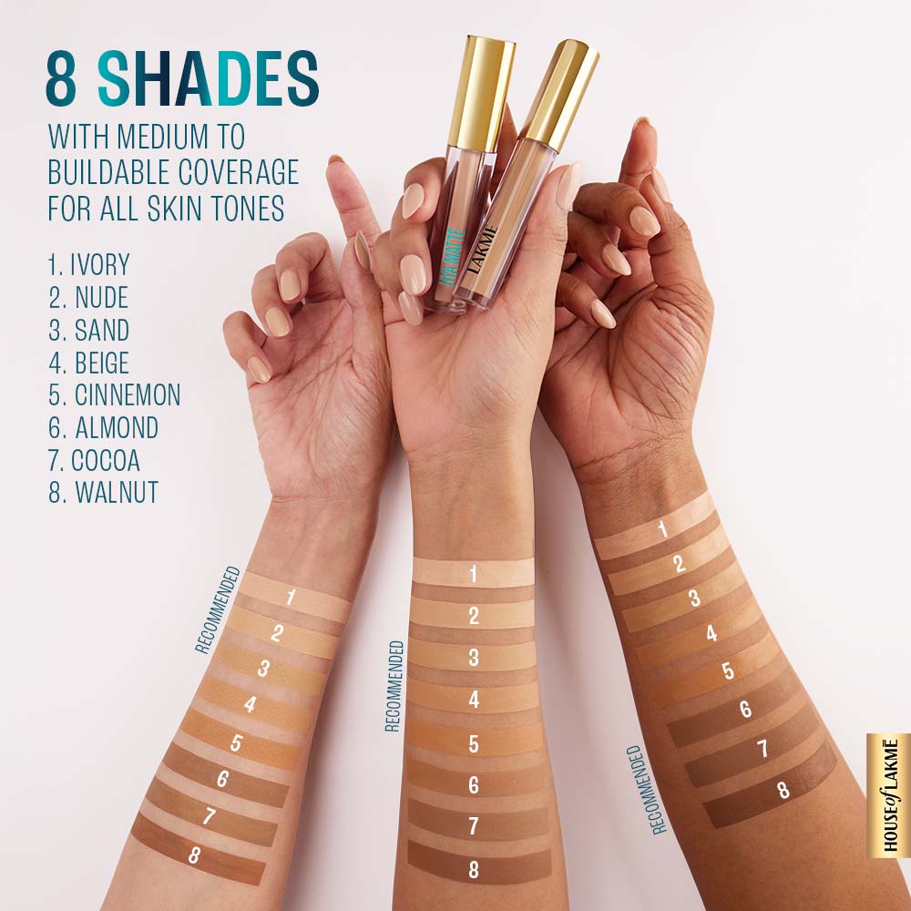 Lakmē 9to5 Hya Matte Liquid Concealer