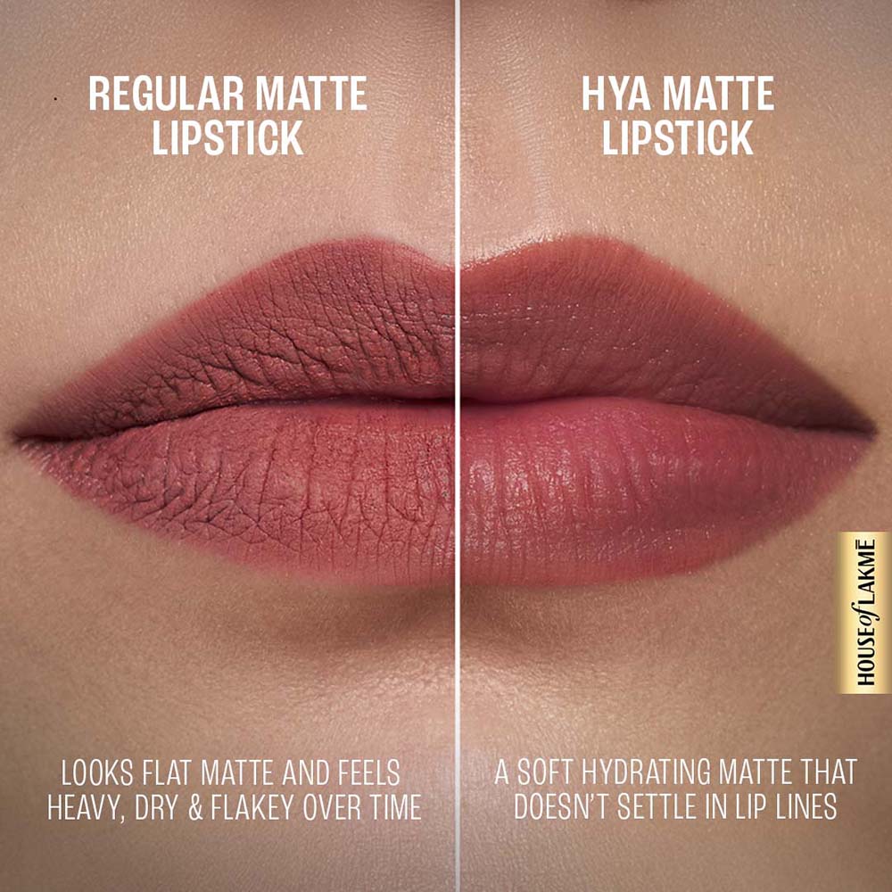 Lakmē 9to5 Hya Matte Lipstick