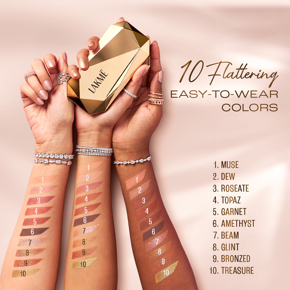 Lakmē Be-jewel Multichrome Eyeshadow