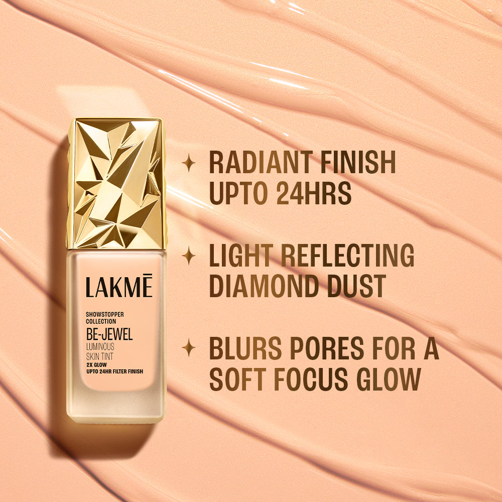Lakmē Be-Jewel Luminous Skin Tint