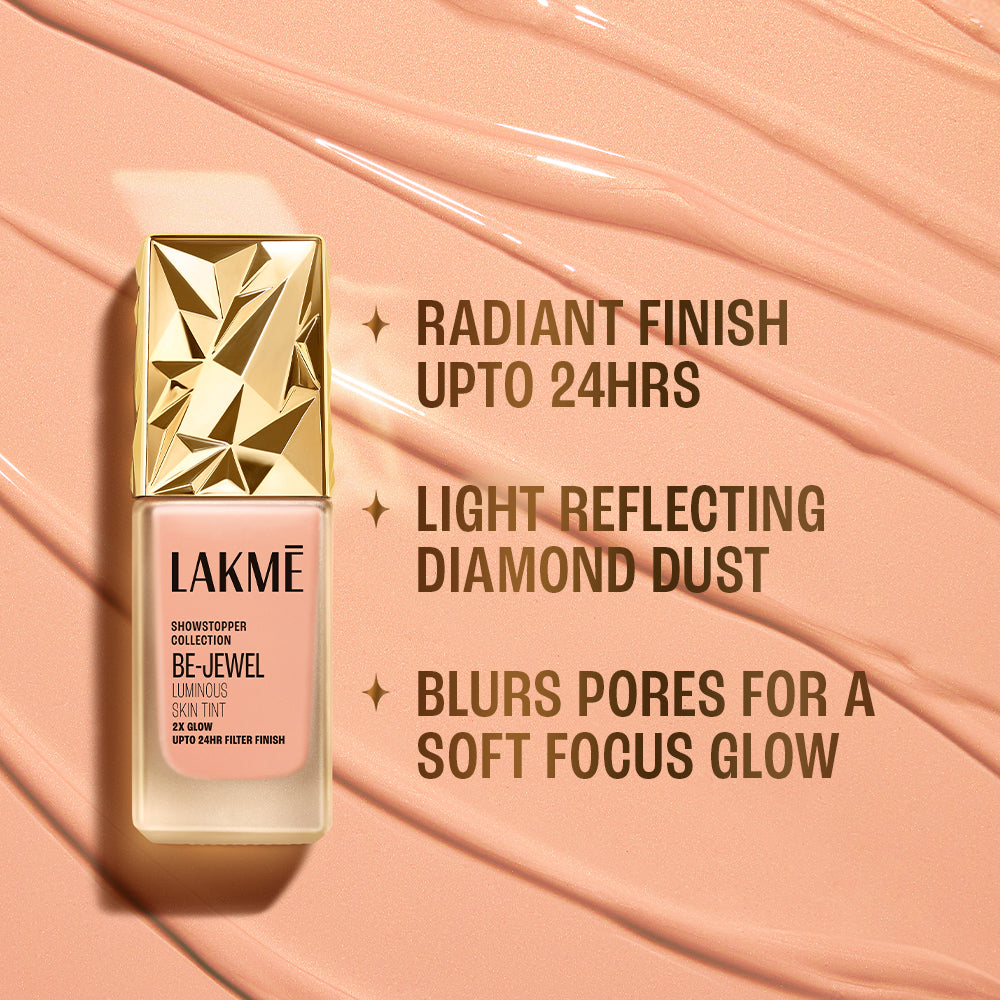 Lakmē Be-Jewel Luminous Skin Tint