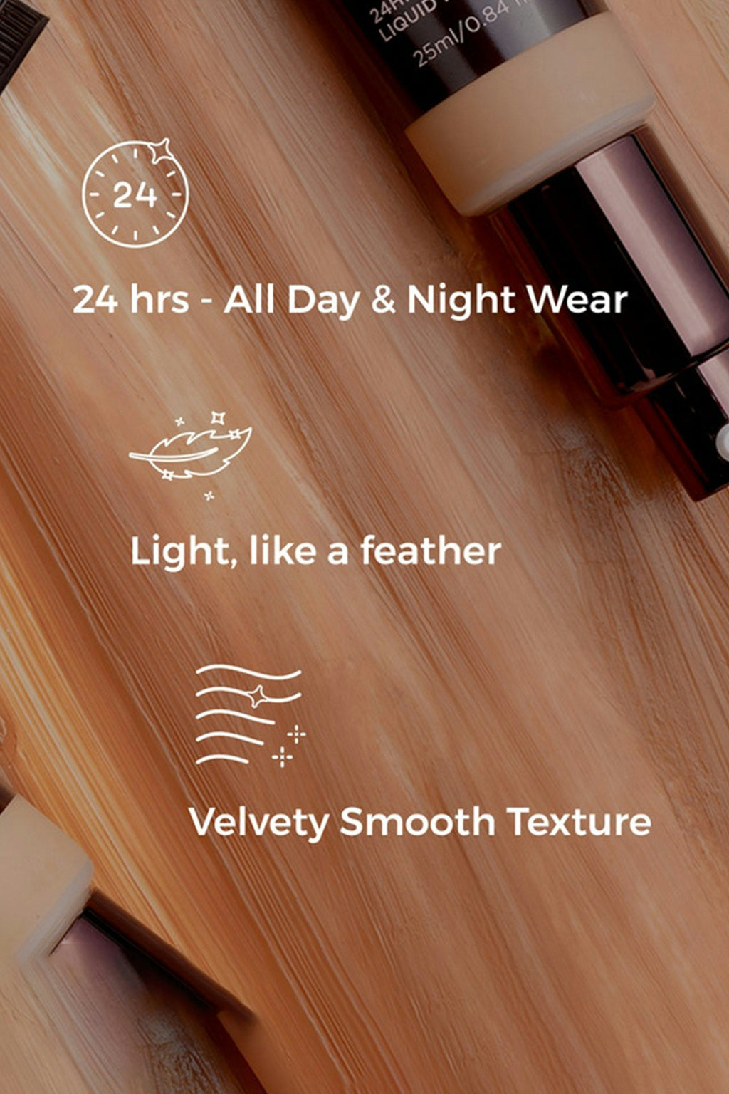 Colorbar 24Hrs Weightless Liquid Foundation