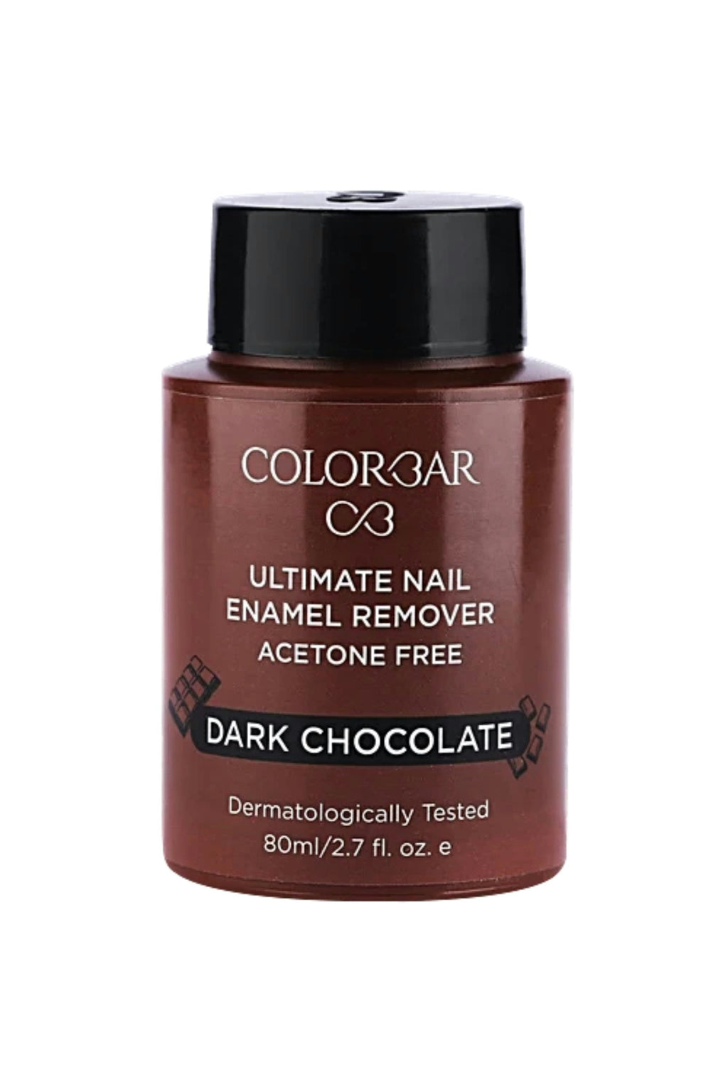 Colorbar Ultimate Nail Enamel Remover, Dark Chocolate