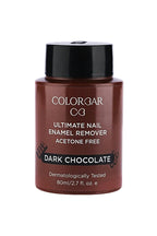 Colorbar Ultimate Nail Enamel Remover, Dark Chocolate