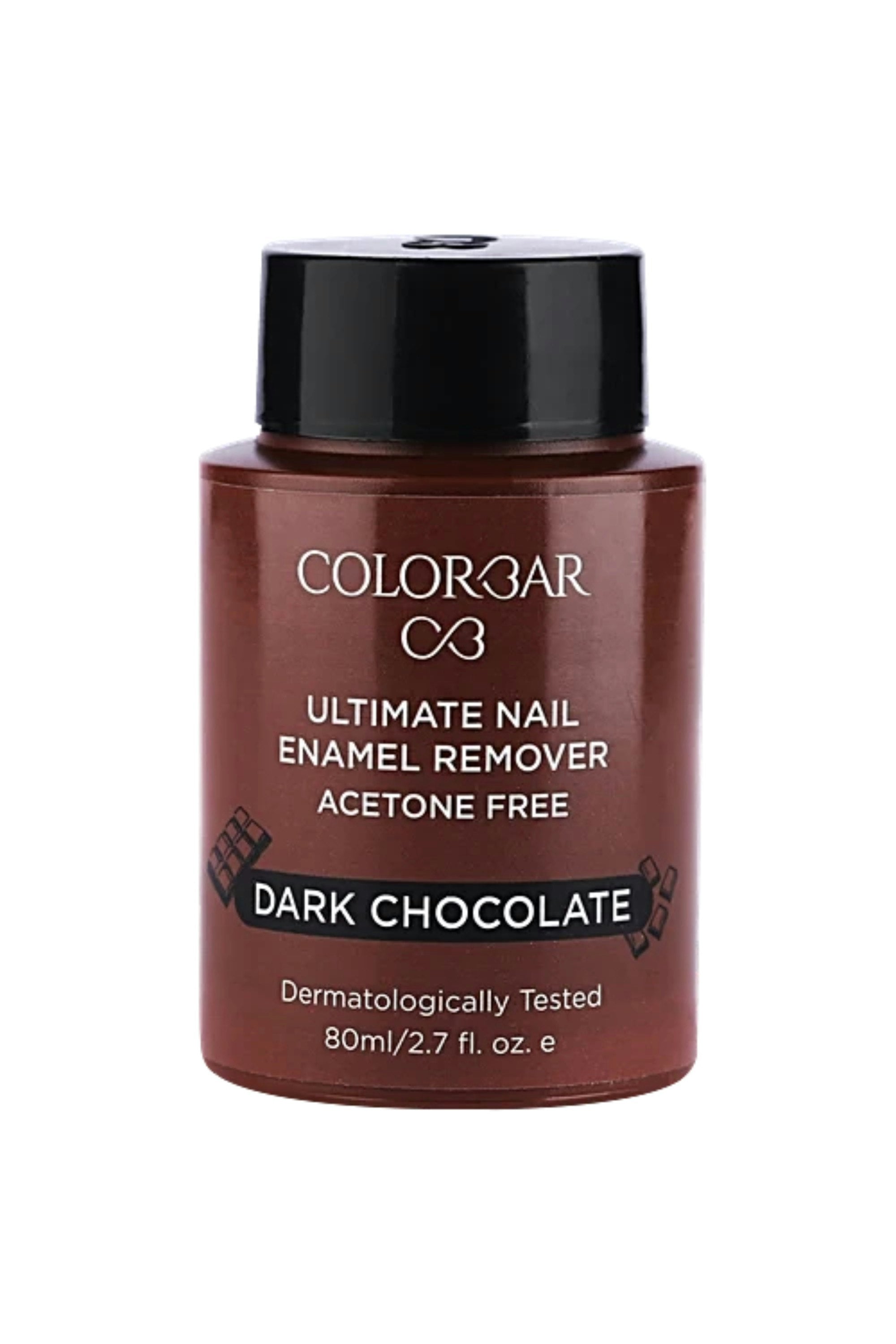 Colorbar Ultimate Nail Enamel Remover, Dark Chocolate