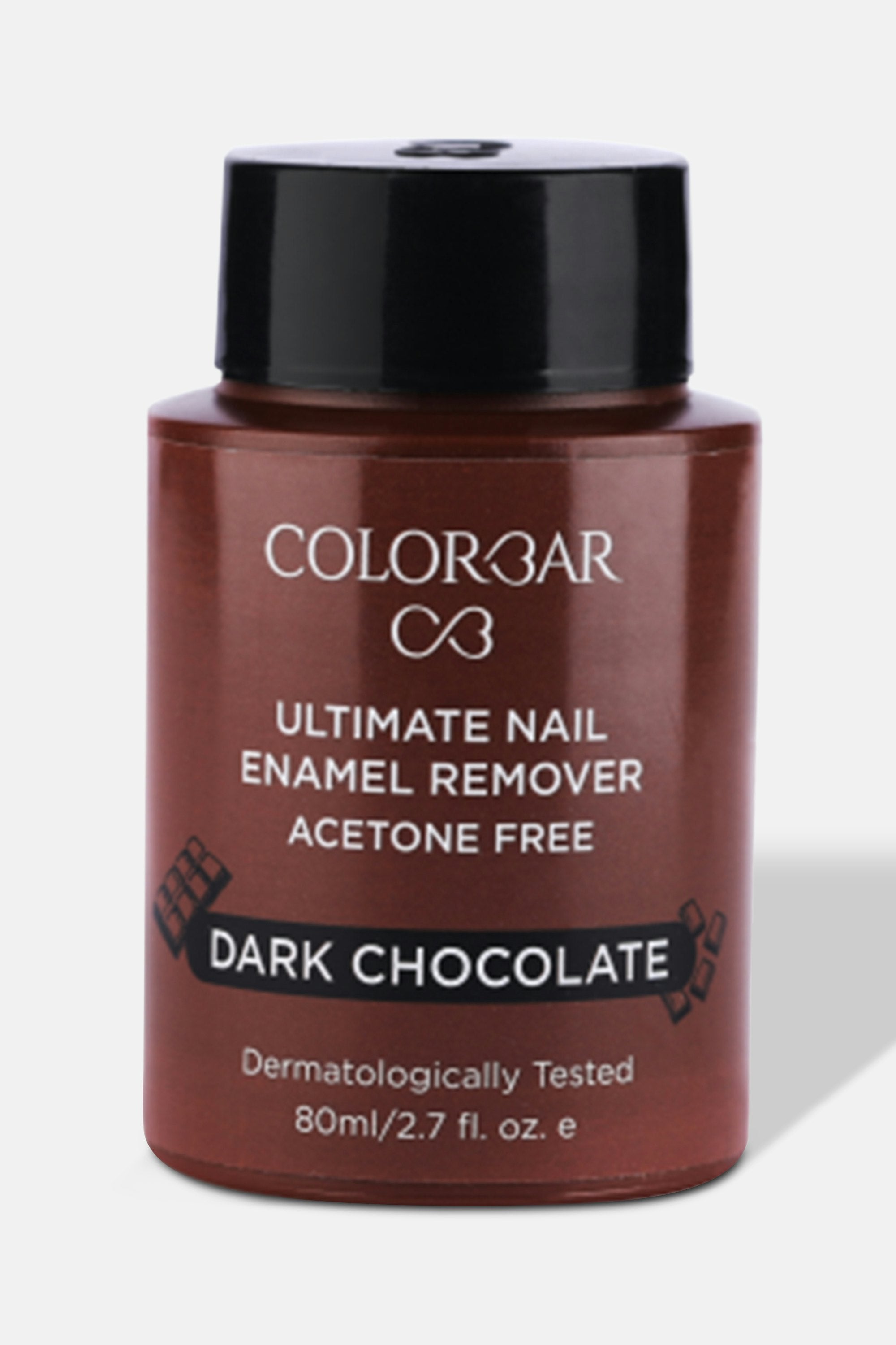 Colorbar Ultimate Nail Enamel Remover, Dark Chocolate