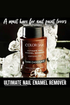 Colorbar Ultimate Nail Enamel Remover, Dark Chocolate